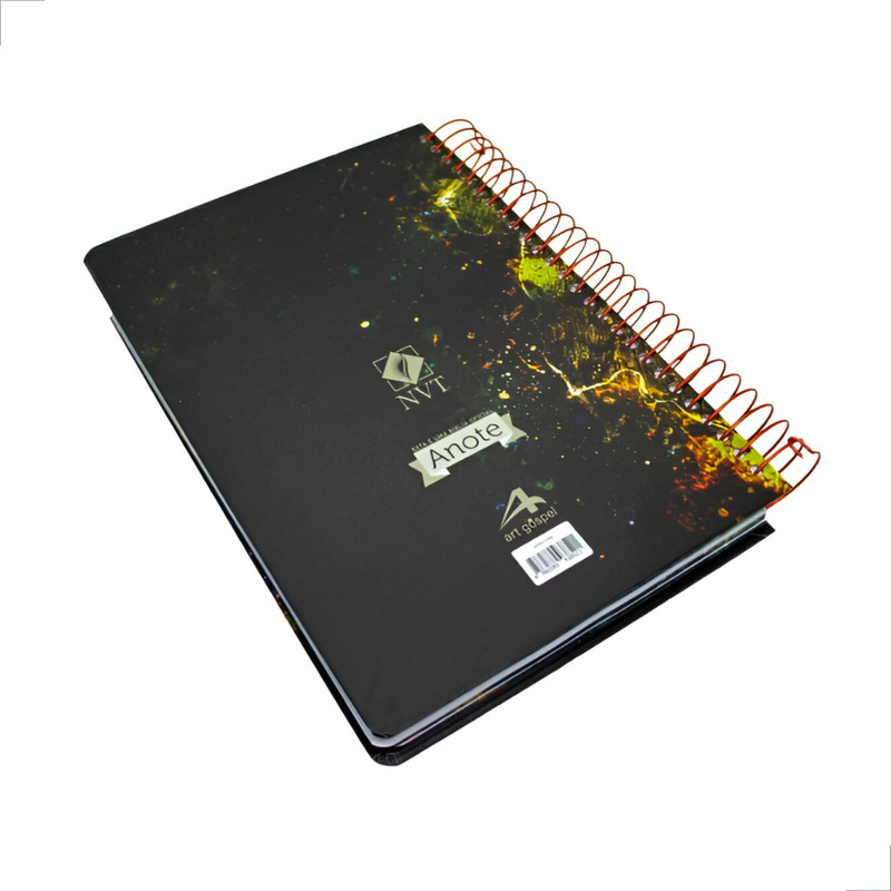 Bíblia Anote Slim Espiral Capa Dura NVT Leão Fire - Image 3