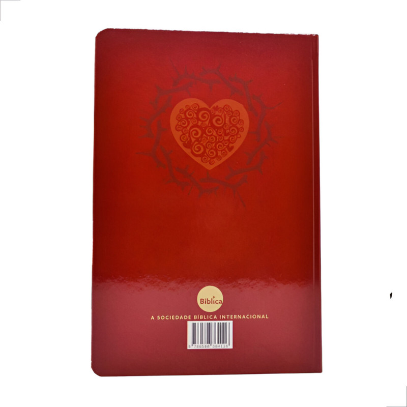 Bíblia Capa Dura NVI Give Your Heat to Jesus - Image 3