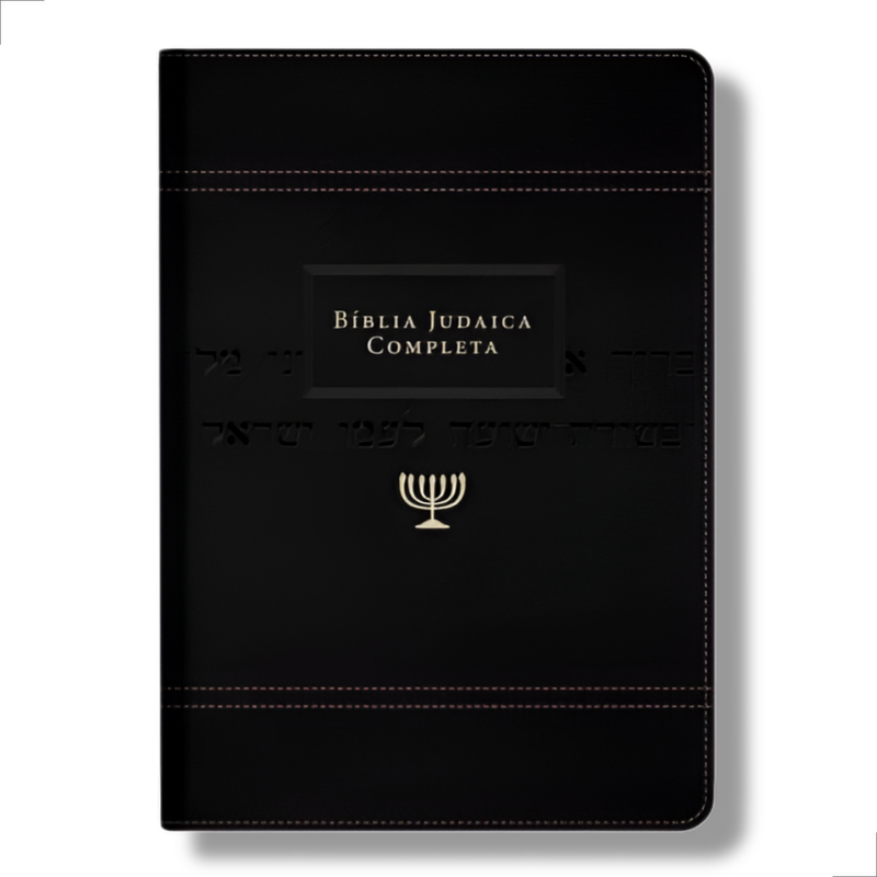 Bíblia Judaica Completa David H. Stern Capa Preta - Image 3