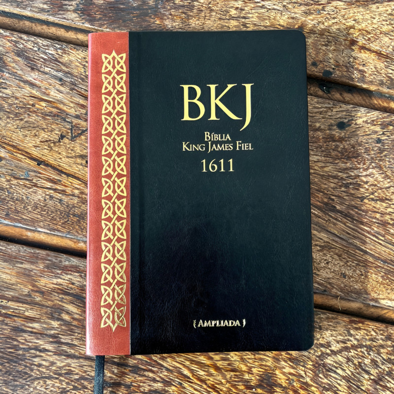 Bíblia King James Fiel 1611 Slim Doutone Ampliada - Image 3