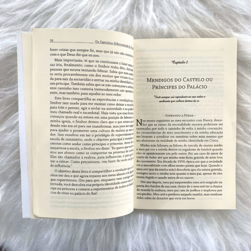 Livro Os Caminhos Sobrenaturais da Realeza - Image 3