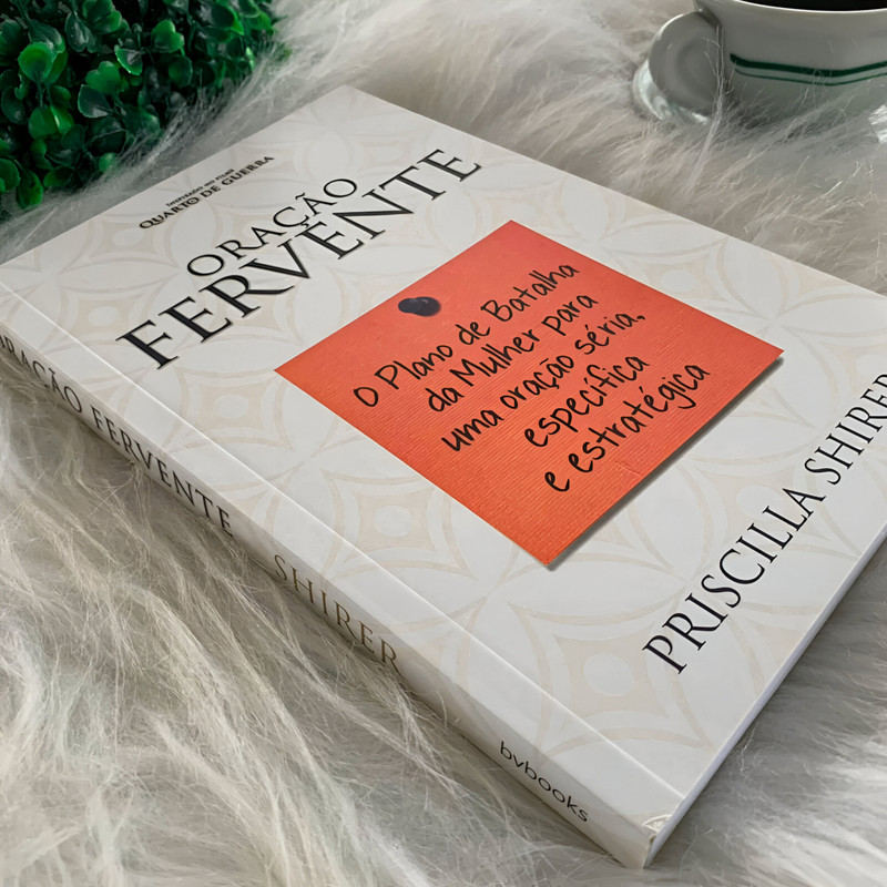 Livro Oração Fervente Priscilla Shirer - Image 3