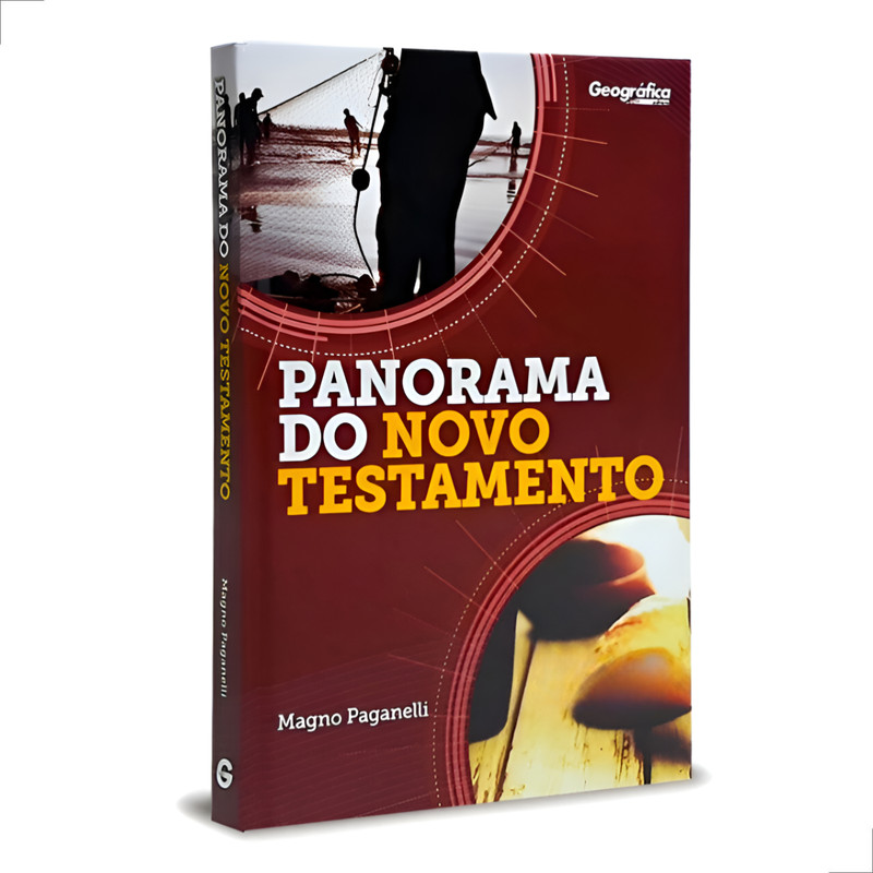 Livro Panorama Bíblico do Novo Testamento - Image 3