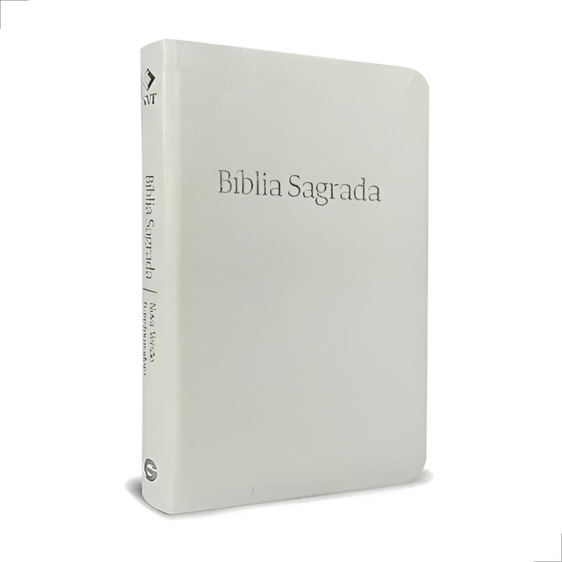 Bíblia NVT Slim Luxo Branca - Image 3
