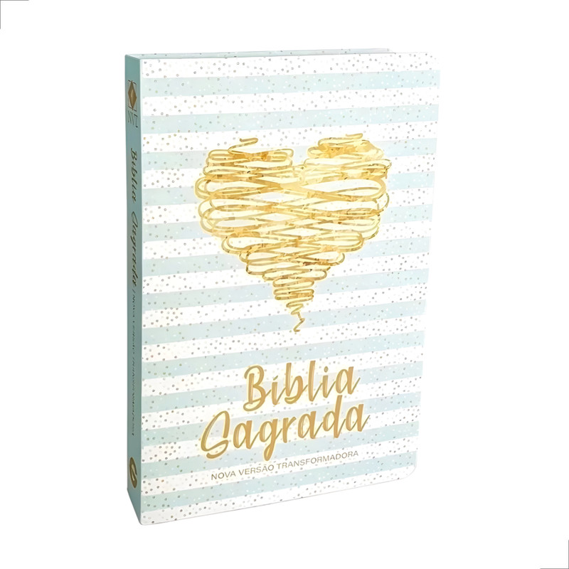 Bíblia NVT Semi Luxo Coração Brilhante - Image 3