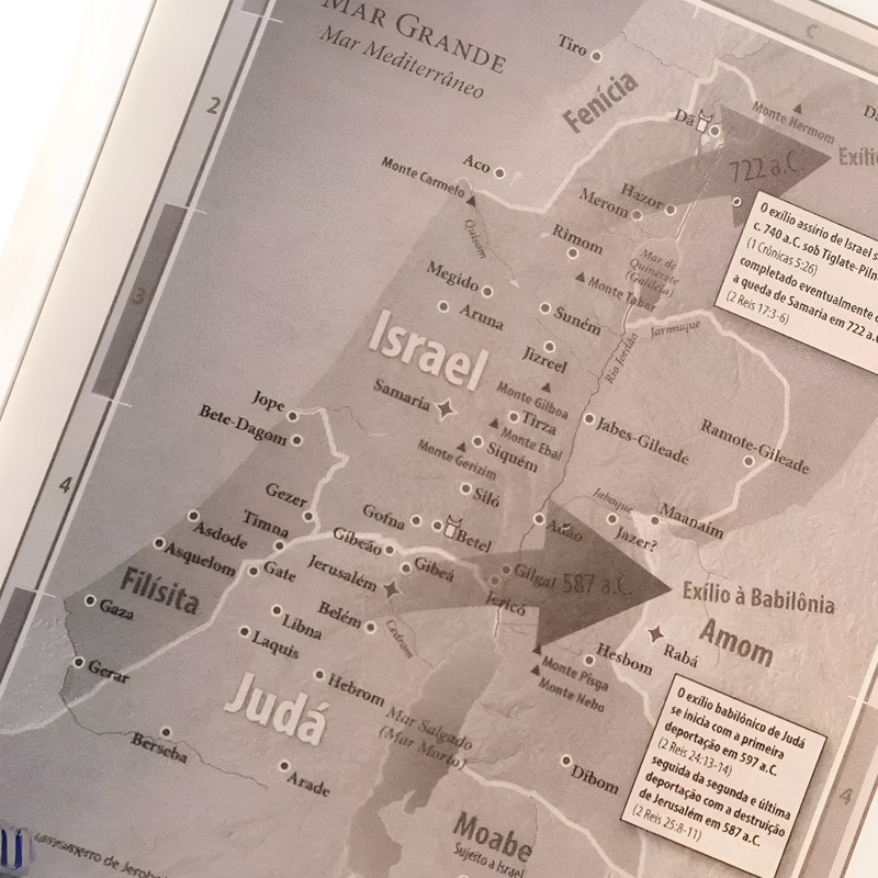 Bíblia Sagrada ACF | Letra Gigante | Referências com Mapa | Preta - Image 3