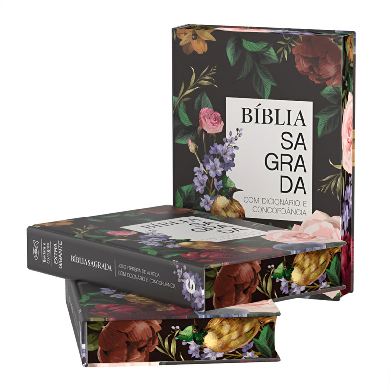 Bíblia ARC Letra Extra Gigante Dicionário e Concordância Fim de Tarde - Image 3