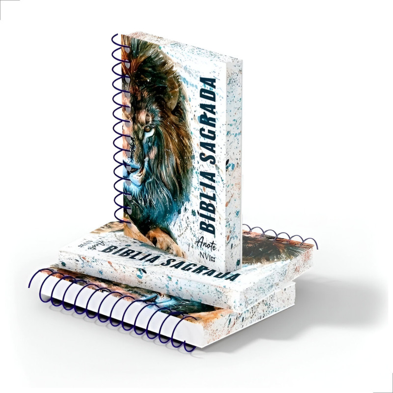 Bíblia NVI Anote Espiral Cordeiro De Deus - Image 3