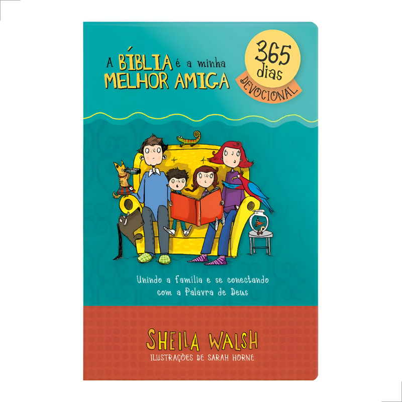 Livro Devocional A Bíblia É a Minha Melhor Amiga Sheila Walsh - Image 3