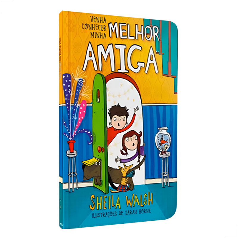 Livro Infantil Ilustrado Venha Conhecer Minha Melhor Amiga De Sheila Walsh - Image 3