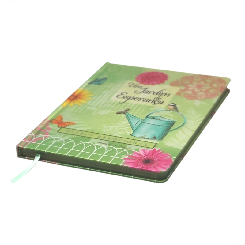 Livro Diário Devocional Um Jardim de Esperança Sandy Lynam Clough - Image 3