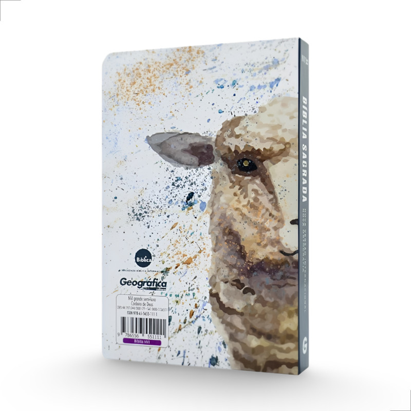 Bíblia Sagrada NVI Capa Dura Especial Cordeiro de Deus - Image 3