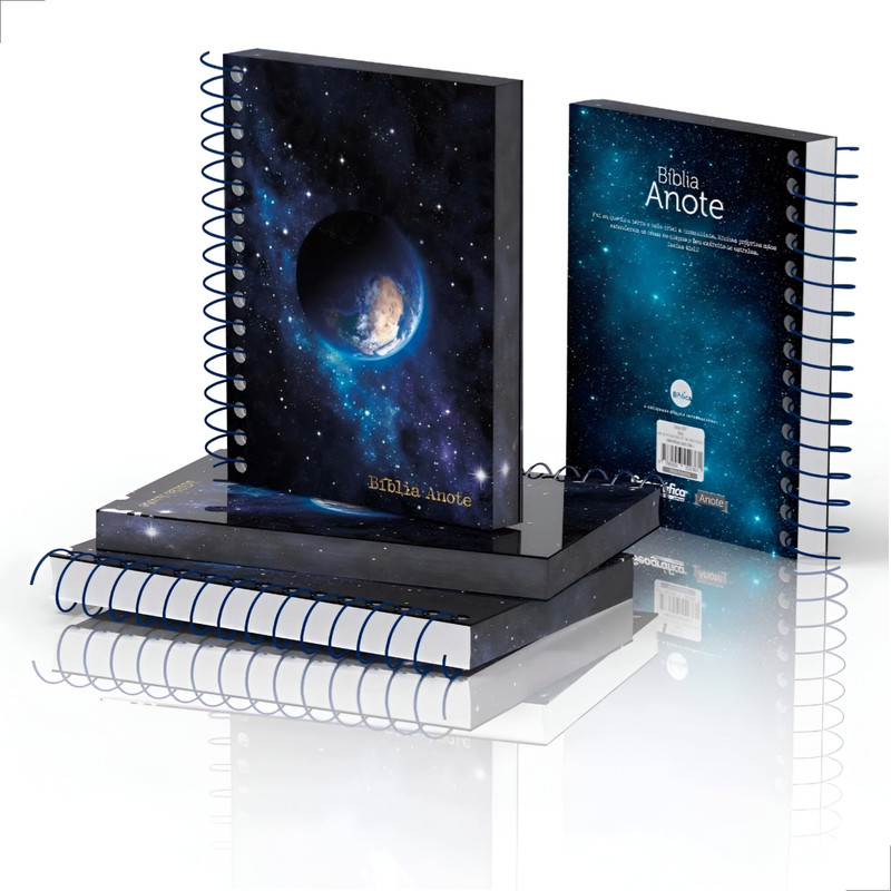 Bíblia Anote NVI Capa Dura Constelação Terra - Image 3