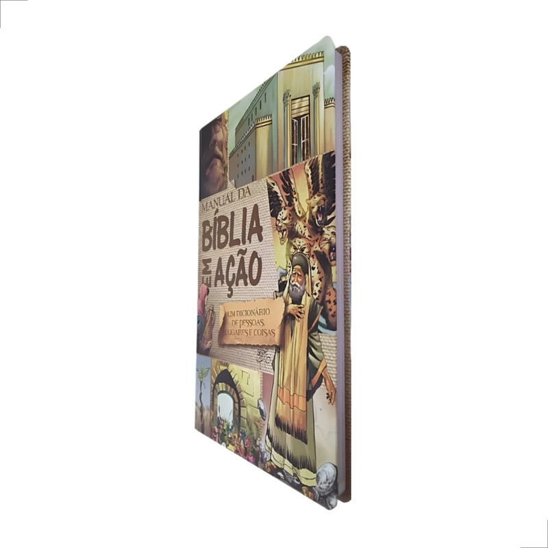 Bíblia Em Quadrinhos Manual em Ação Capa Dura - Image 3