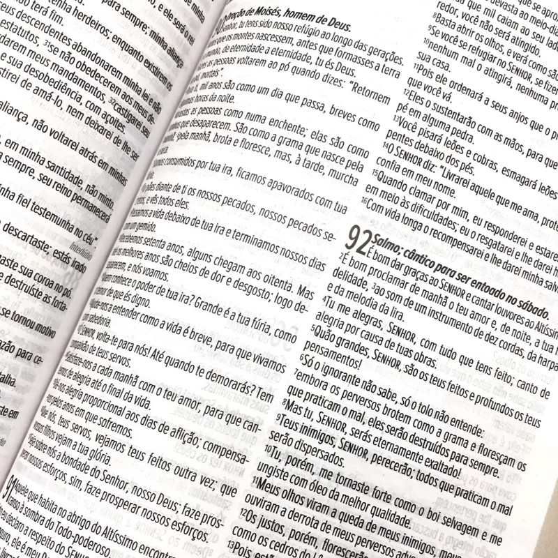 Bíblia NVT Slim Extra Capa Luxo Marrom - Image 3