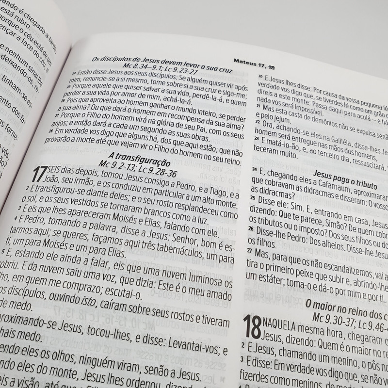 Bíblia Sagrada ARC Slim Capa Luxo Vinho - Image 3