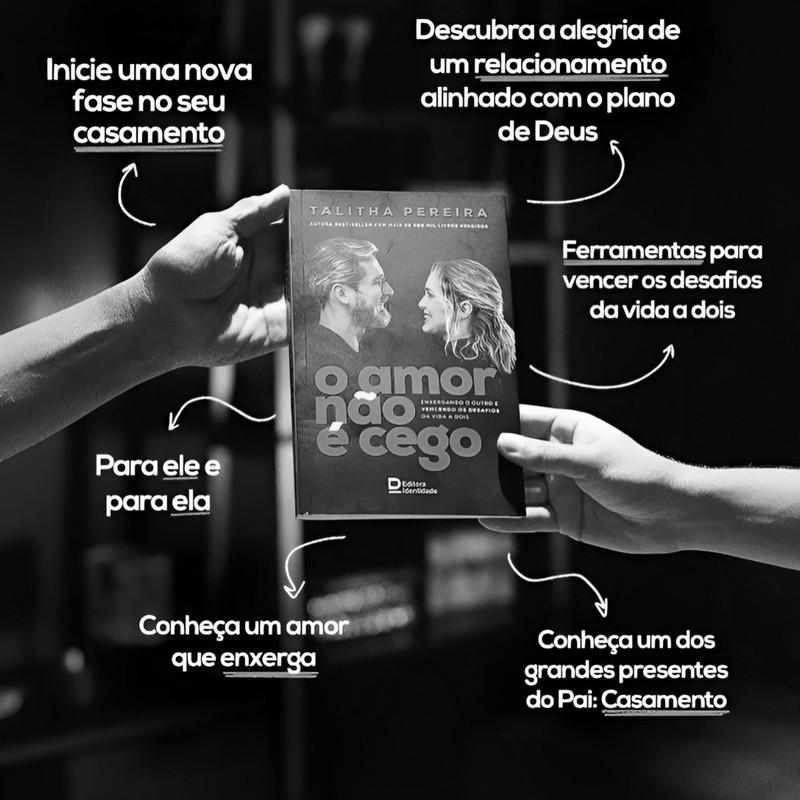 O Amor Não É Cego | Talitha Pereira - Image 3