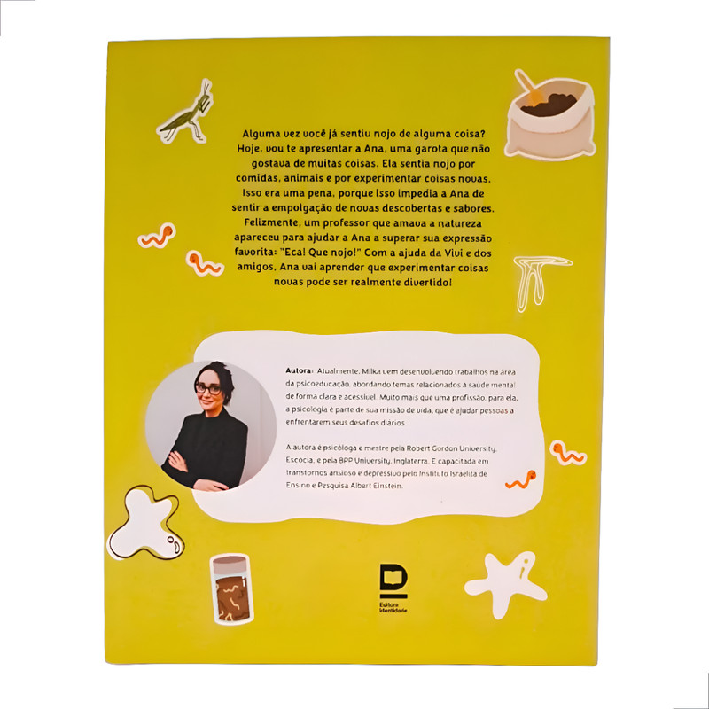 Eca! Que Nojo! | Livro Infantil Ilustrado | Milka Lins - Image 3