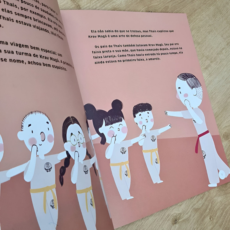 Celebrando a Alegria | Milka Lins | Ilustrado - Image 3