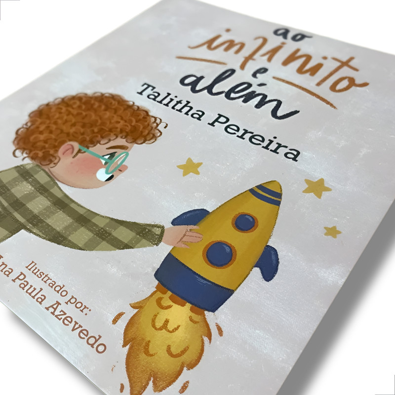 Ao Infinito E Além | Talitha Pereira | Capa Brochura - Image 3