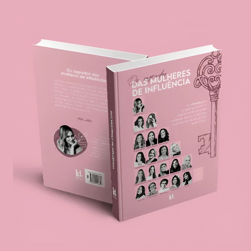 Os Segredos Das Mulheres De Influência | Talitha Pereira | Capa Dura - Image 3
