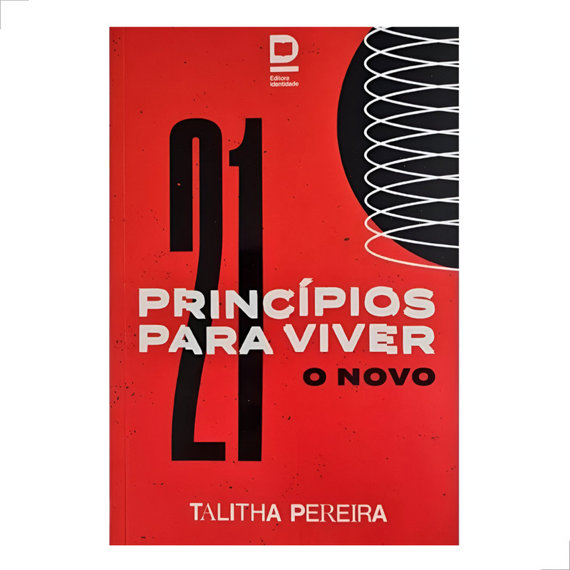 21 Princípios Para Viver O Novo | Talitha Pereira | Capa Dura - Image 3