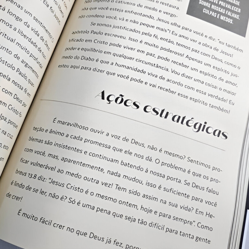 Com Deus Você Vai Dar Conta | Edição de Colecionador | Talitha Pereira | Capa Dura - Image 3