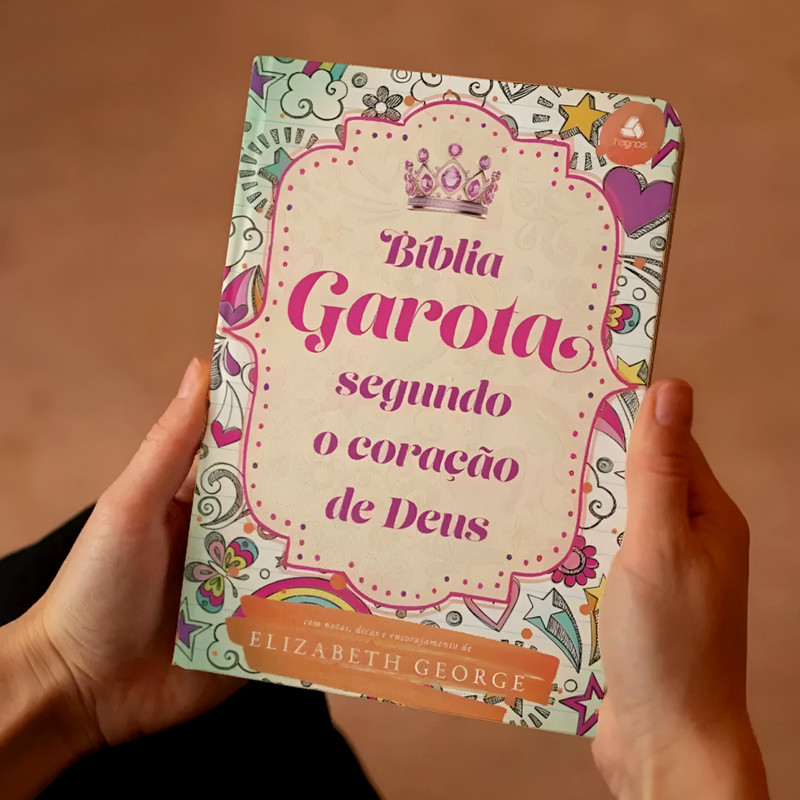 Bíblia NBV Da Garota Segundo O Coração De Deus Juventude - Image 3