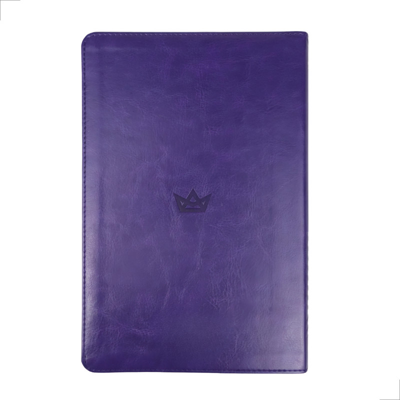 Bíblia King James Ultrafina Slim Lilás - Image 3