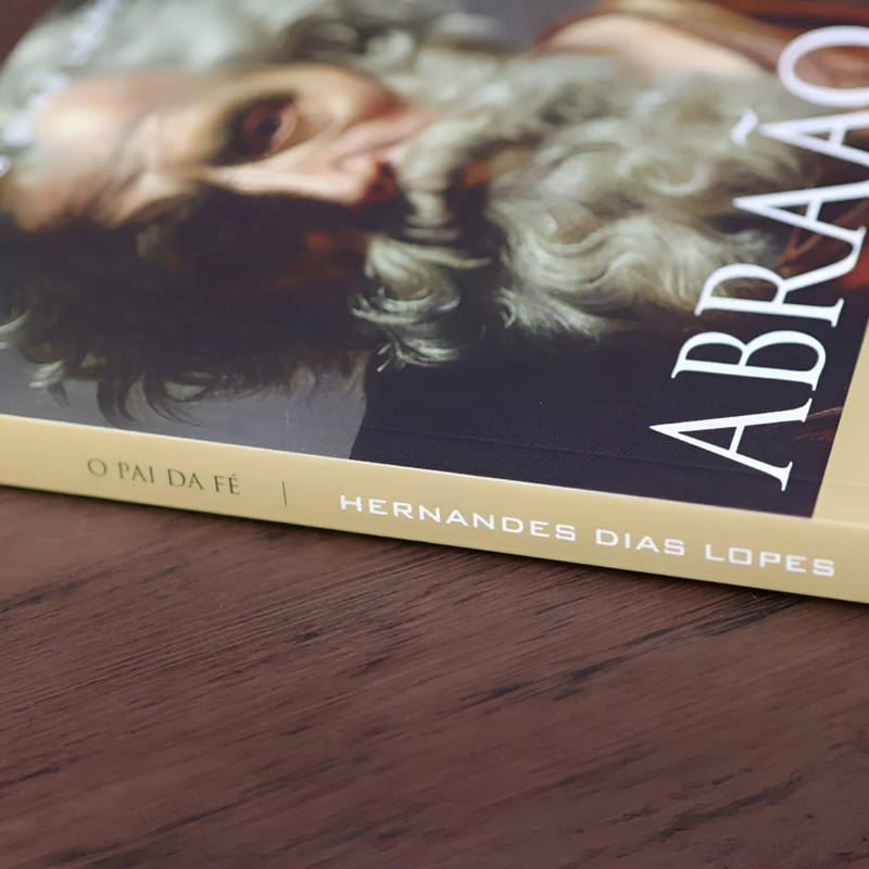 Livro Abraão Pai Da Fé Pastor Hernandes Dias Lopes - Image 3