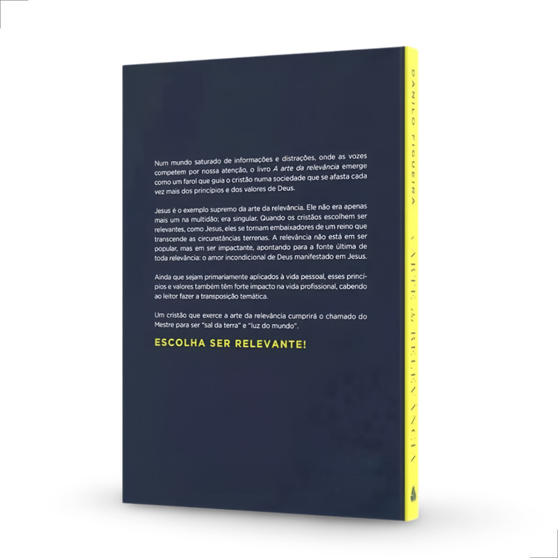 Livro A Arte Da Relevância Luciano Subirá - Image 3