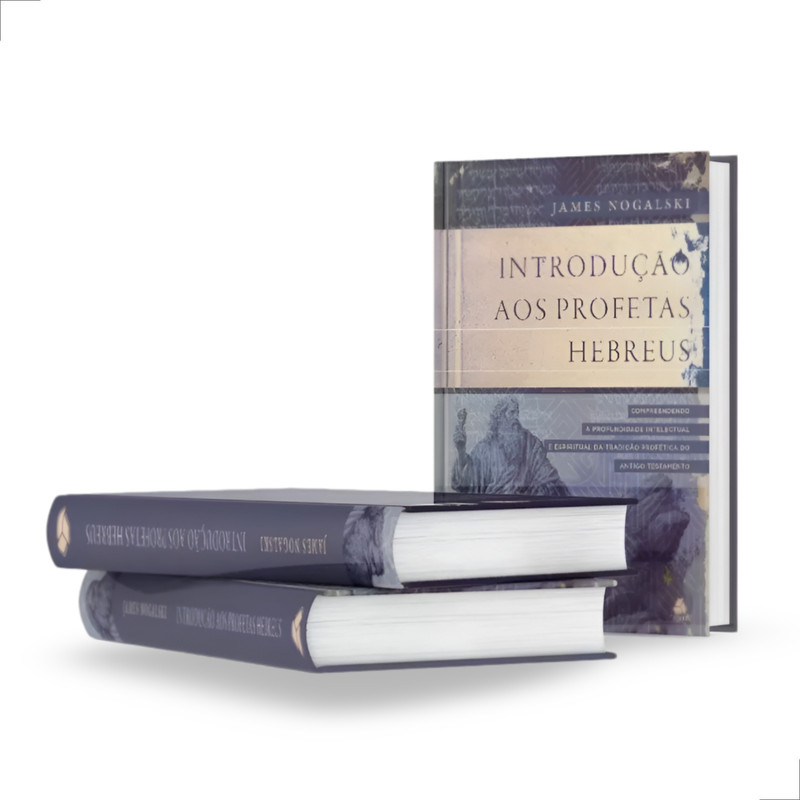 Livro Introdução Aos Profetas Hebreus James Nogalski - Image 3