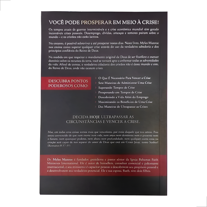 Vencendo A Crise Myles Munroe - Image 3