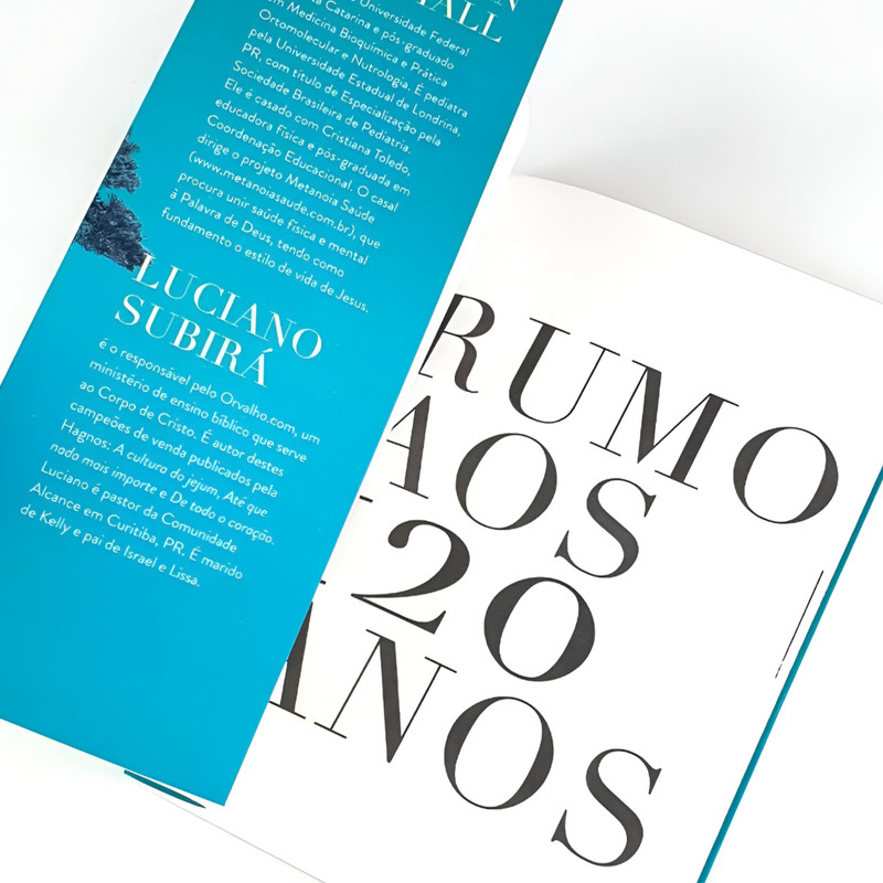 Livro Rumo Aos 120 Anos Luciano Subirá Desfrute da Palavra - Image 3