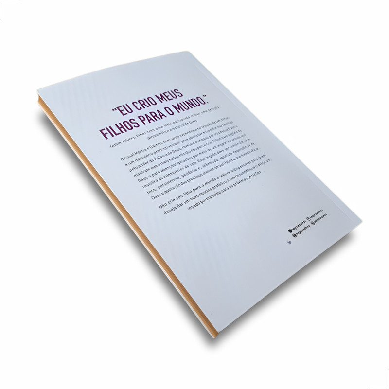 Livro Não Crie Seu Filho Para O Mundo Guia Prático de Deus - Image 3