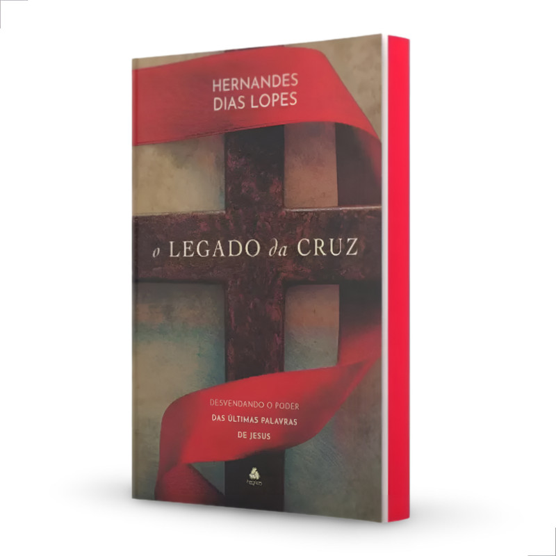 Livro O Legado Da Cruz Hernandes D. Lopes Poder nas Palavras - Image 3