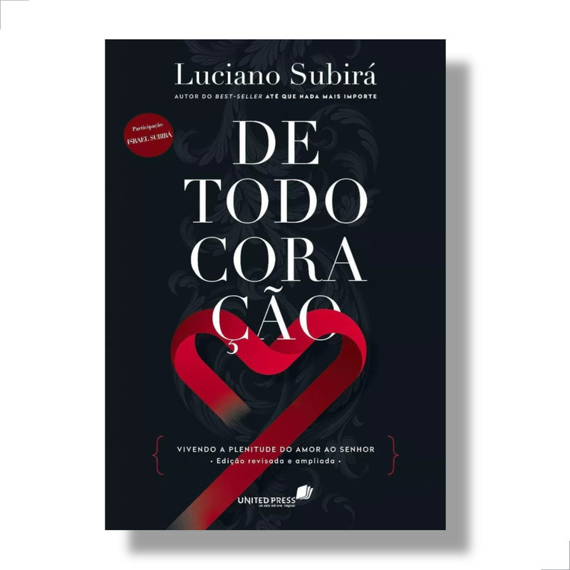 Livro De Todo Coração Luciano Subirá Amor ao Senhor - Image 3