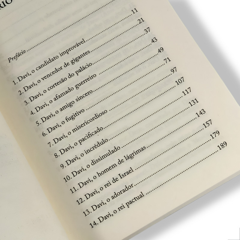 Livro Davi O Homem Segundo O Coração De Deus Hernandes Dias - Image 3