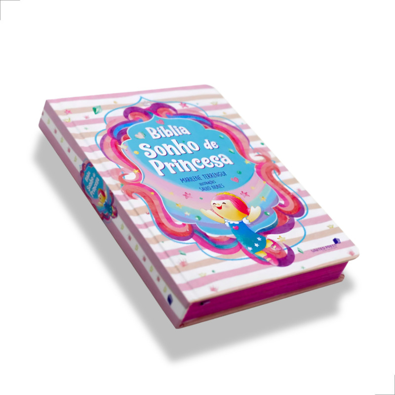 Livro Bíblia Sonho De Princesa Capa Dura Marilene Terrengui - Image 3