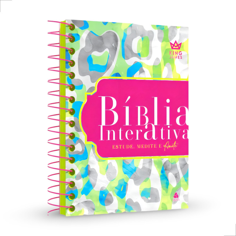 Livro Bíblia Interativa Estude Medite Anote KJ Origem - Image 3