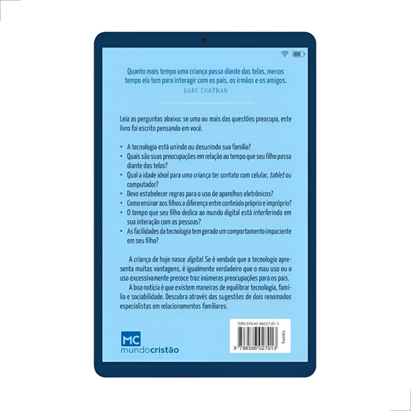 Livro A Criança Digital Gary Chapman & Arlene Pellicane - Image 3