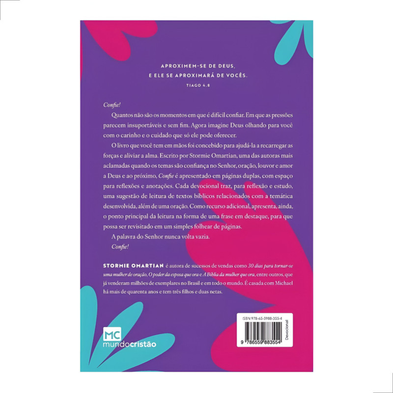 Confie 90 Devocionais Diários Stormie Omartian - Image 3