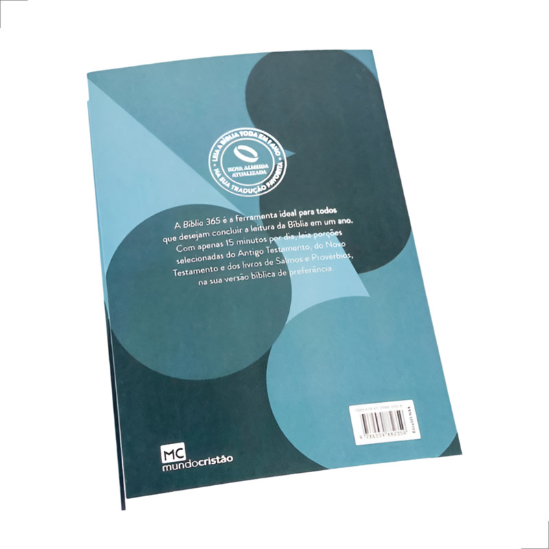 Bíblia 365 NAA Capa Verde a Palavra De Deus Em Leituras Diárias - Image 3