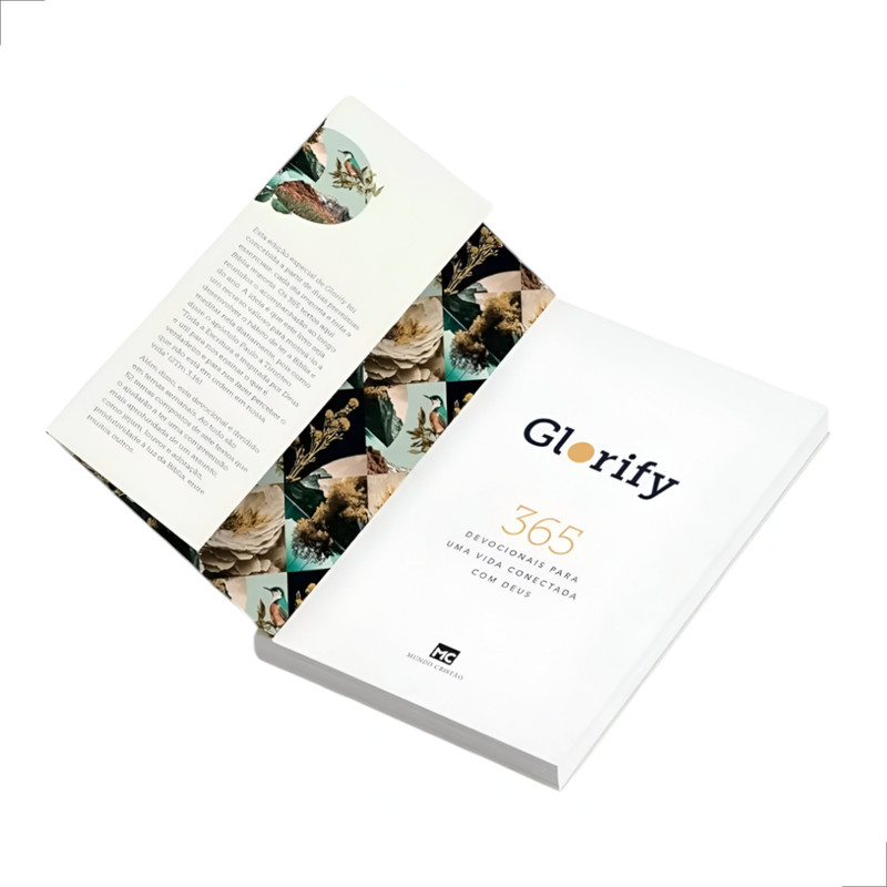 Glorify 365 Devocionais Para Uma Vida Conectada Com Deus - Image 3