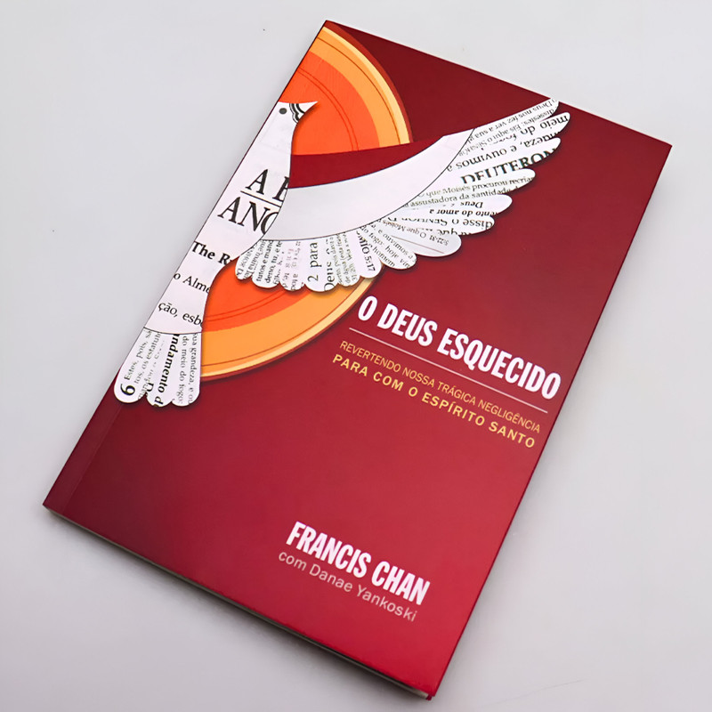 Livro O Deus Esquecido Francis Chan - Image 3