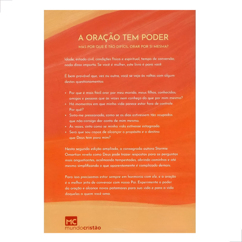 Livro O Poder Da Mulher Que Ora Stormie Omartian - Image 3