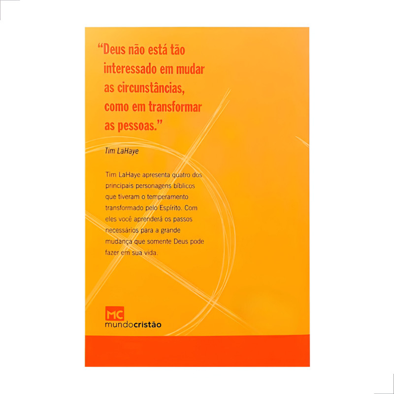 Livro Temperamentos Transformados Tim Lahaye Capa Mole - Image 3