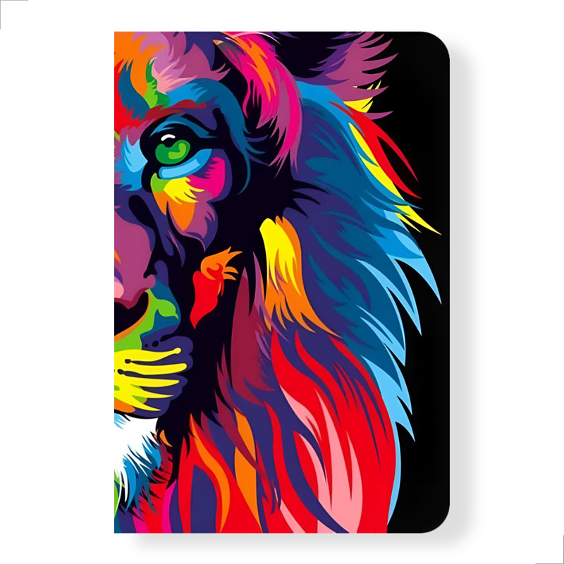 Bíblia Sagrada Lion Color Nvt Capa Dura Leão Colorido - Image 3