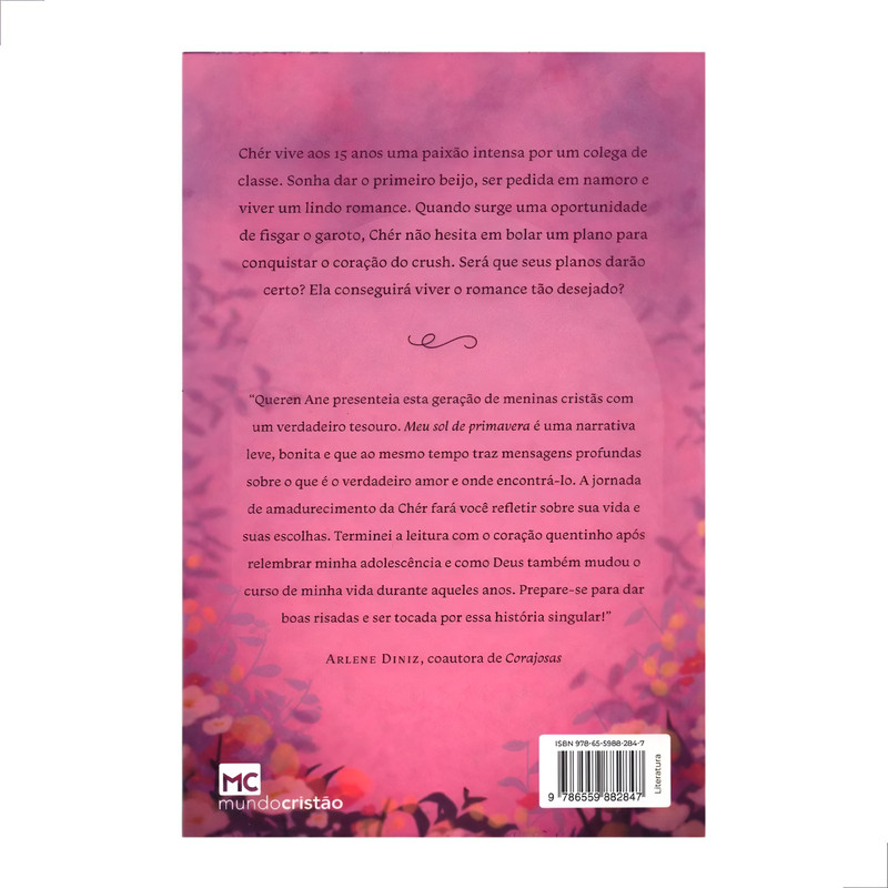 Livro Meu Sol De Primavera Reconhecimento e Reflexão - Image 3