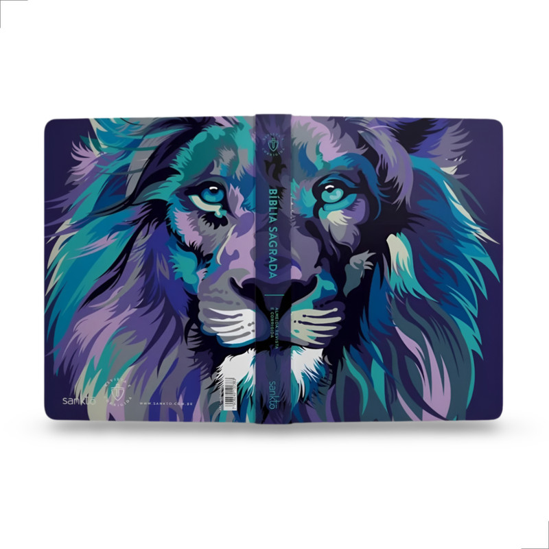 Bíblia Sagrada | ARC | Capa Dura | Lion Cool - Image 3